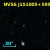 NVSS J151005+595855