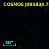 COSMOS J095834.79+025002.2