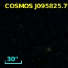 COSMOS J095825.77+024944.5