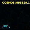COSMOS J095829.11+024945.7
