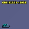 GB6 B1515+5958