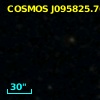COSMOS J095825.76+024905.2