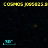 COSMOS J095825.92+024922.0