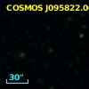 COSMOS J095822.00+024931.5