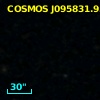 COSMOS J095831.95+024930.9