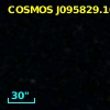 COSMOS J095829.10+024928.4