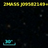 2MASS J09582149+0249225