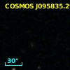 COSMOS J095835.29+024924.7