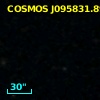 COSMOS J095831.89+024922.5