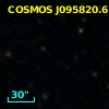 COSMOS J095820.61+024917.0