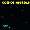 COSMOS J095820.67+024925.3