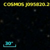 COSMOS J095820.26+024908.3