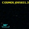 COSMOS J095831.32+024905.0