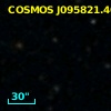 COSMOS J095821.40+024906.6