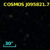 COSMOS J095821.73+024856.2