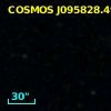 COSMOS J095828.49+024900.6