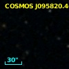 COSMOS J095820.46+024902.2
