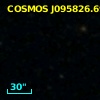 COSMOS J095826.69+024852.0
