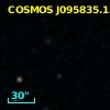 COSMOS J095835.13+024852.0