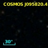 COSMOS J095820.47+024848.3