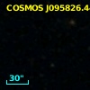 COSMOS J095826.44+024847.3