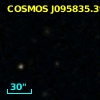 COSMOS J095835.39+024845.2