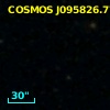 COSMOS J095826.77+024845.1