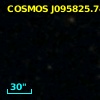 COSMOS J095825.74+024841.0
