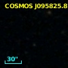 COSMOS J095825.81+024839.5