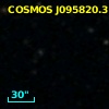 COSMOS J095820.31+024828.5