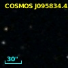 COSMOS J095834.43+024816.3