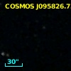COSMOS J095826.73+024806.8