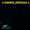 COSMOS J095826.18+024805.7