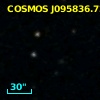 COSMOS J095836.72+024806.4
