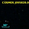 COSMOS J095828.00+024803.5