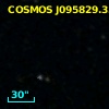 COSMOS J095829.35+024801.1