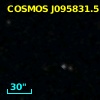 COSMOS J095831.51+024755.5