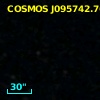 COSMOS J095742.76+025444.1