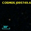 COSMOS J095749.48+025444.2