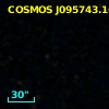 COSMOS J095743.16+025442.5
