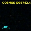 COSMOS J095742.48+025440.9