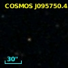 COSMOS J095750.45+025437.7