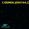 COSMOS J095744.23+025440.8
