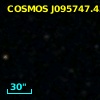 COSMOS J095747.43+025436.3