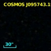 COSMOS J095743.19+025431.1