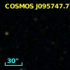 COSMOS J095747.77+025425.3