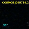 COSMOS J095739.22+025422.2