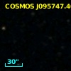 COSMOS J095747.40+025415.6