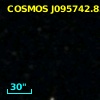 COSMOS J095742.85+025415.6