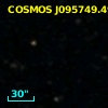 COSMOS J095749.49+025415.7